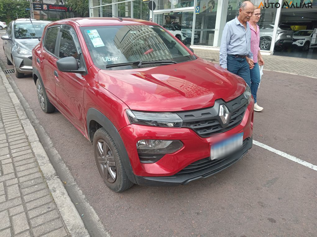 RENAULT KWID 1.0 12V SCE FLEX ZEN MANUAL