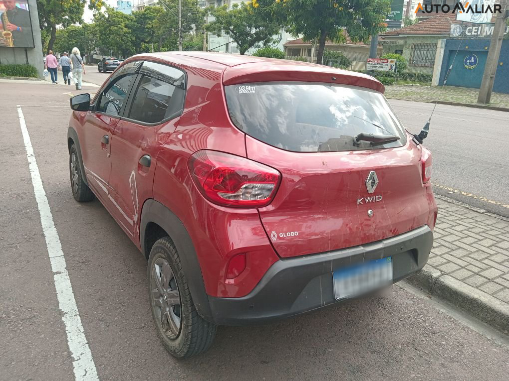 RENAULT KWID 1.0 12V SCE FLEX ZEN MANUAL