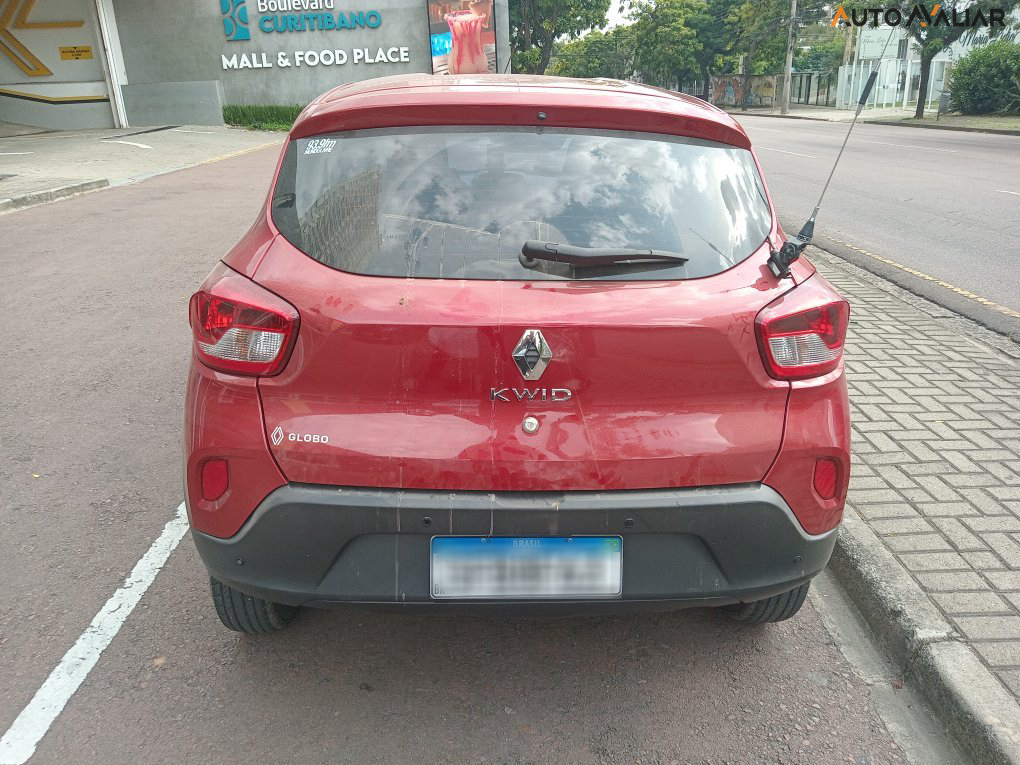 RENAULT KWID 1.0 12V SCE FLEX ZEN MANUAL