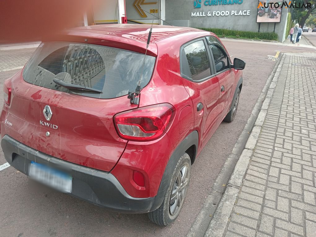 RENAULT KWID 1.0 12V SCE FLEX ZEN MANUAL