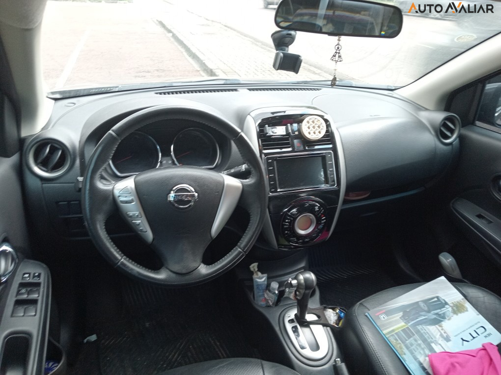 NISSAN VERSA 1.6 16V FLEXSTART SL 4P XTRONIC