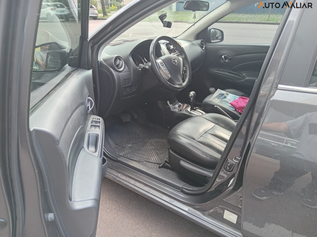 NISSAN VERSA 1.6 16V FLEXSTART SL 4P XTRONIC