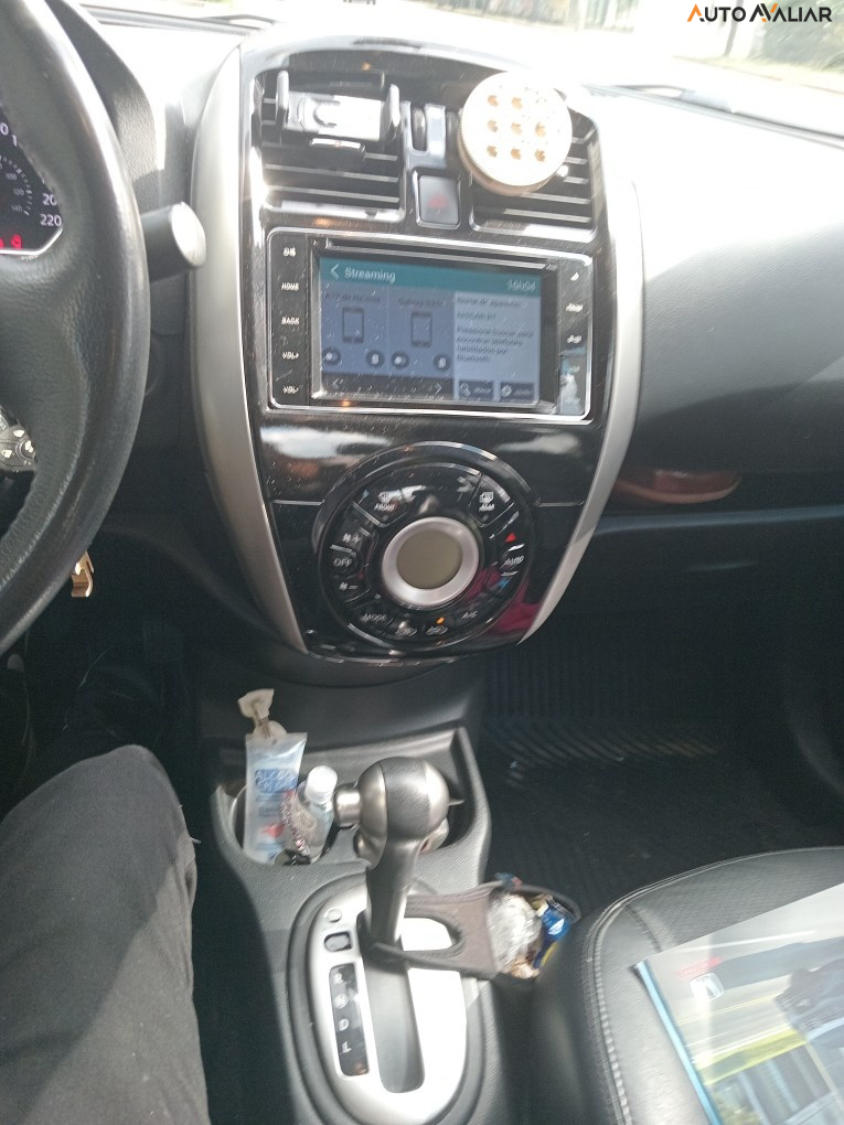 NISSAN VERSA 1.6 16V FLEXSTART SL 4P XTRONIC