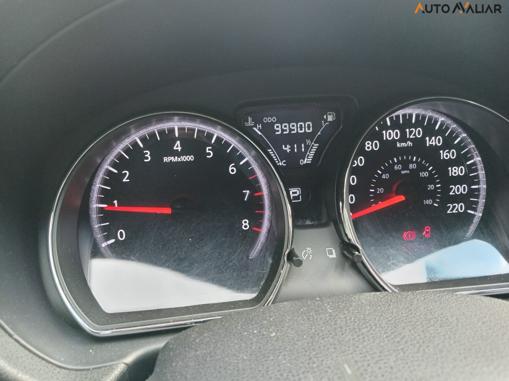 NISSAN VERSA 1.6 16V FLEXSTART SL 4P XTRONIC