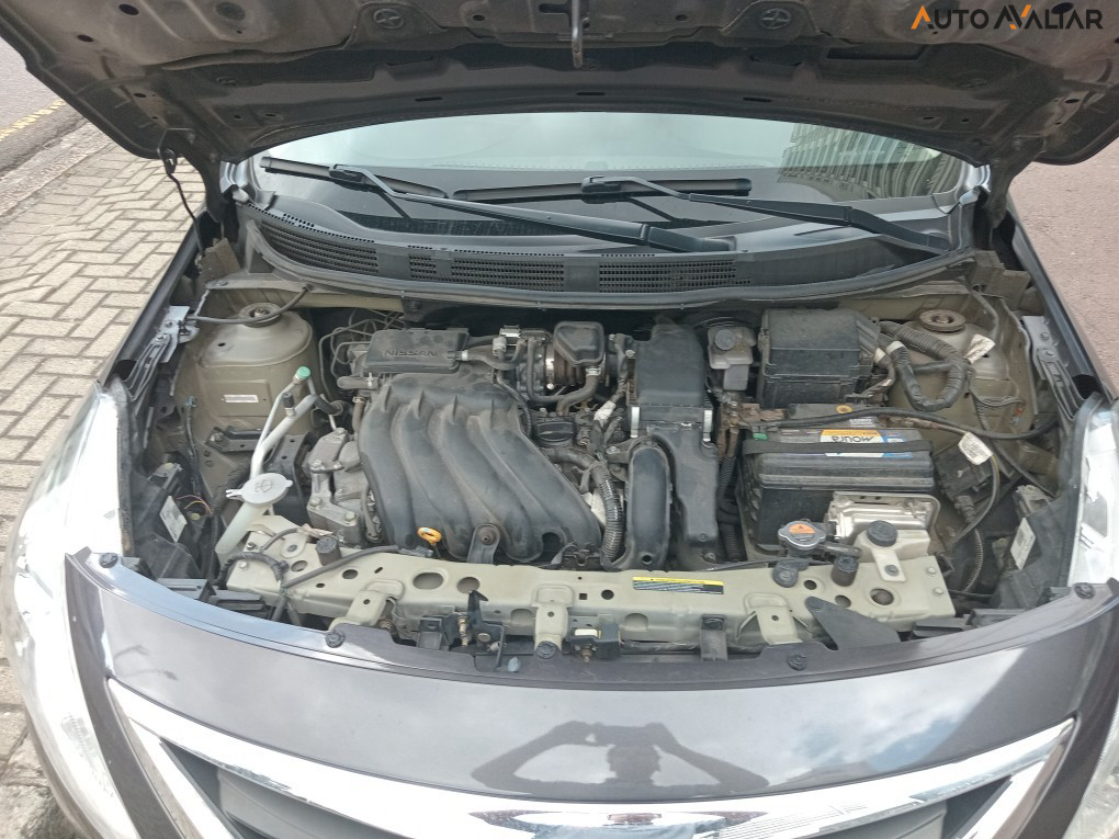 NISSAN VERSA 1.6 16V FLEXSTART SL 4P XTRONIC