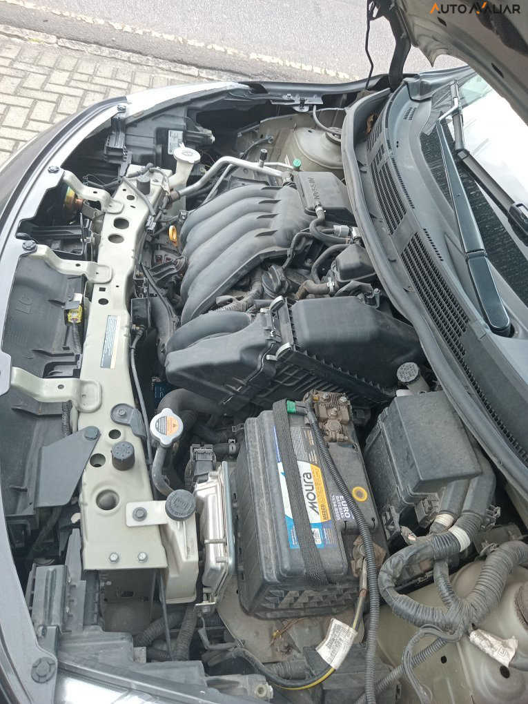 NISSAN VERSA 1.6 16V FLEXSTART SL 4P XTRONIC