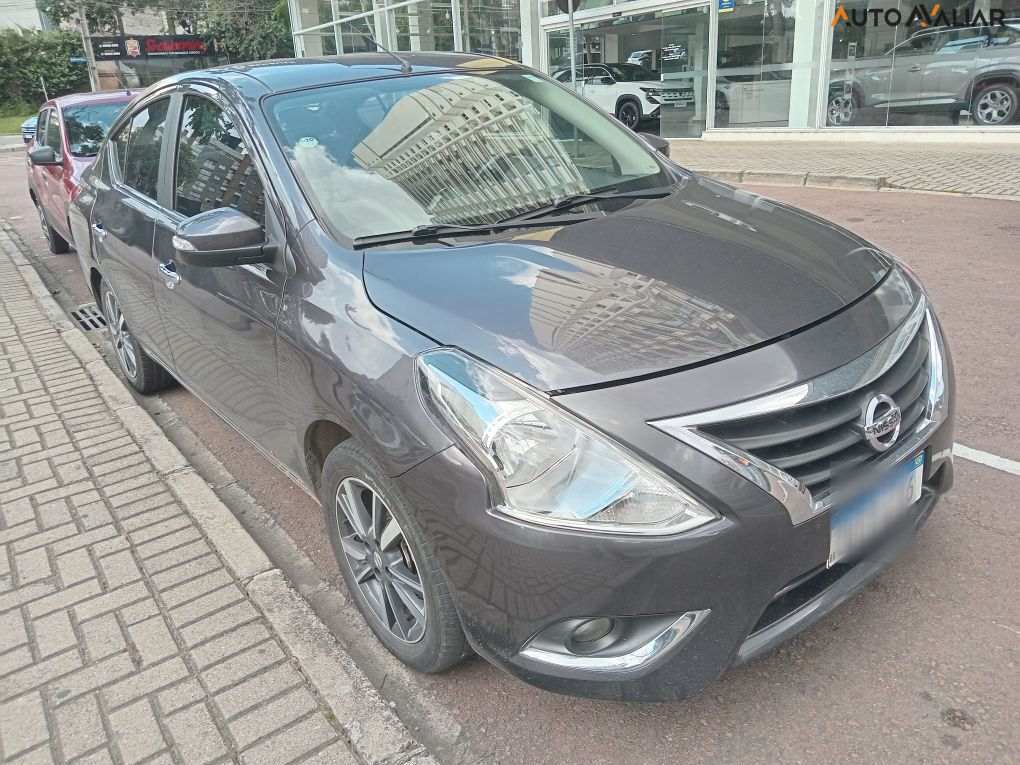 NISSAN VERSA 1.6 16V FLEXSTART SL 4P XTRONIC