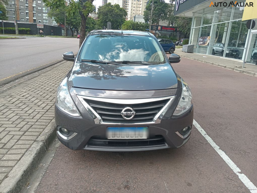 NISSAN VERSA 1.6 16V FLEXSTART SL 4P XTRONIC