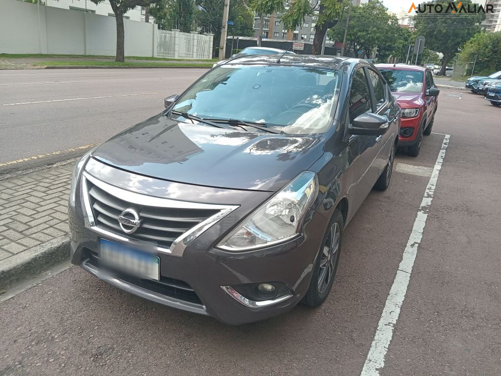 NISSAN VERSA 1.6 16V FLEXSTART SL 4P XTRONIC