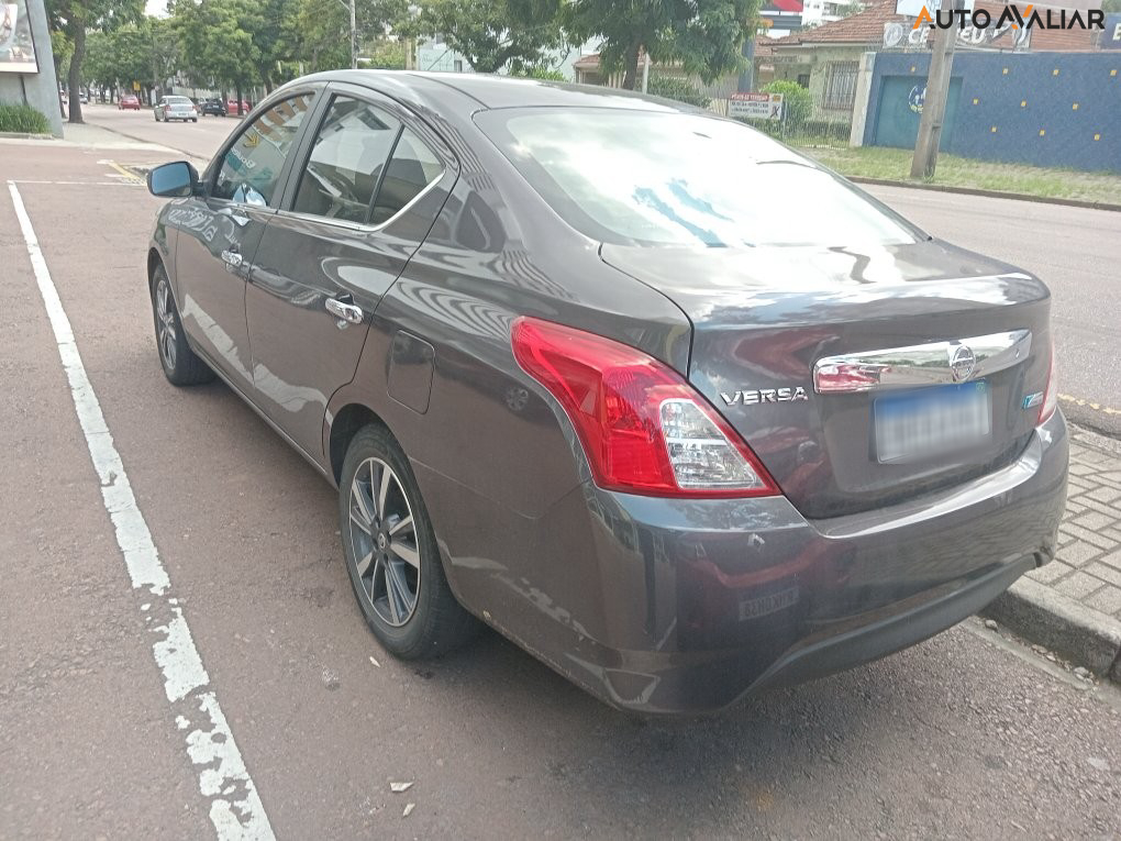 NISSAN VERSA 1.6 16V FLEXSTART SL 4P XTRONIC