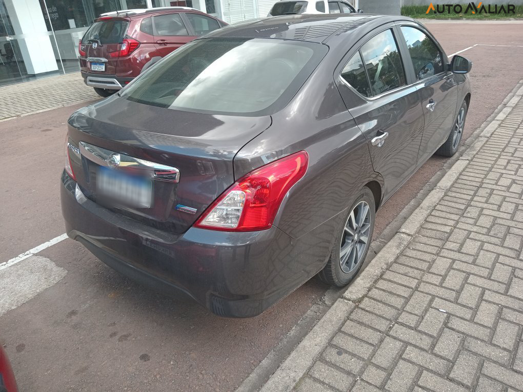 NISSAN VERSA 1.6 16V FLEXSTART SL 4P XTRONIC