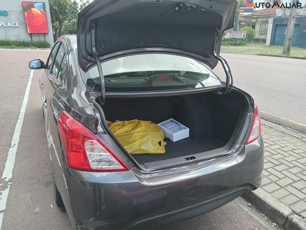 NISSAN VERSA 1.6 16V FLEXSTART SL 4P XTRONIC