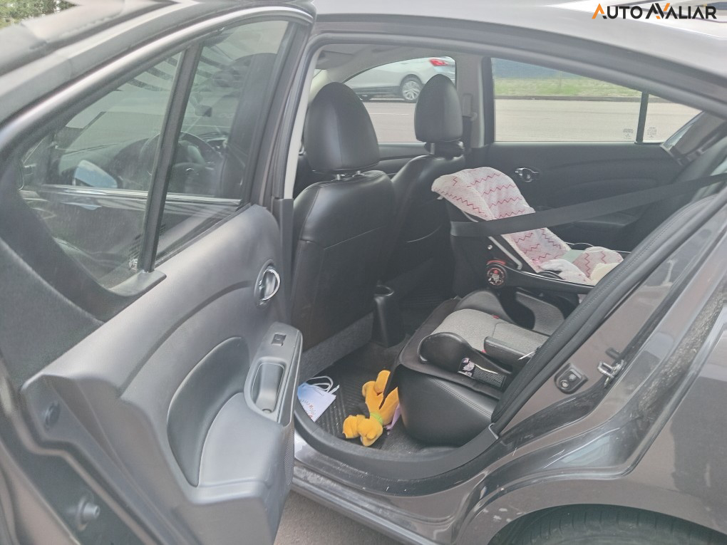 NISSAN VERSA 1.6 16V FLEXSTART SL 4P XTRONIC