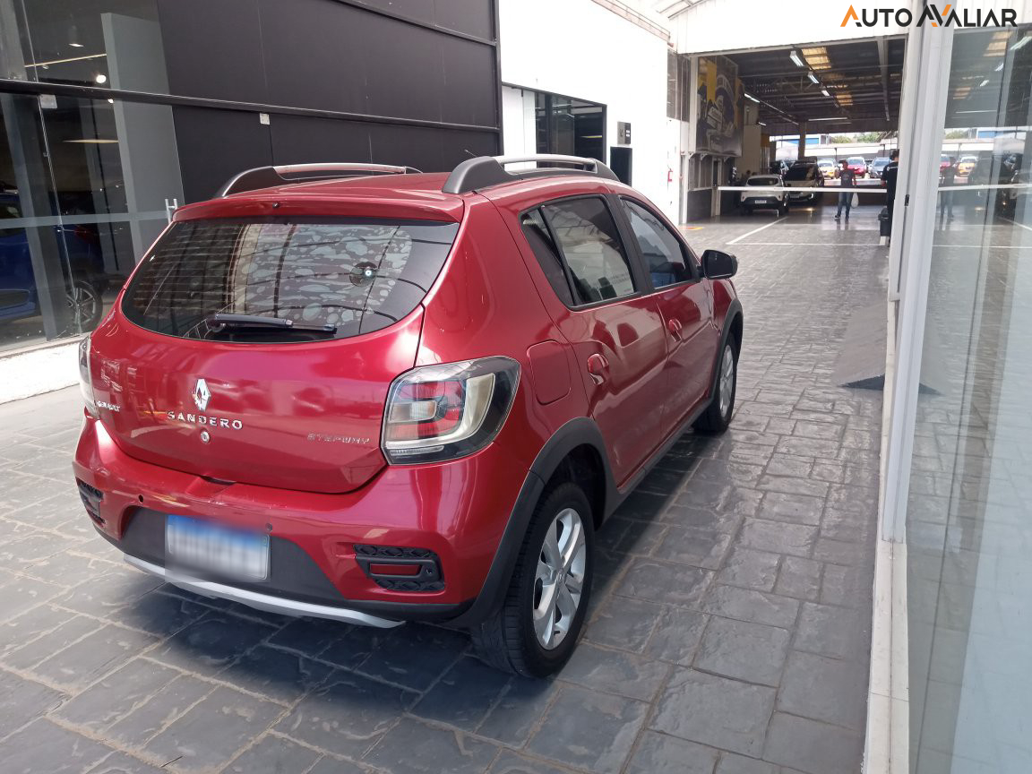 RENAULT SANDERO 1.6 16V SCE FLEX STEPWAY EASY-R