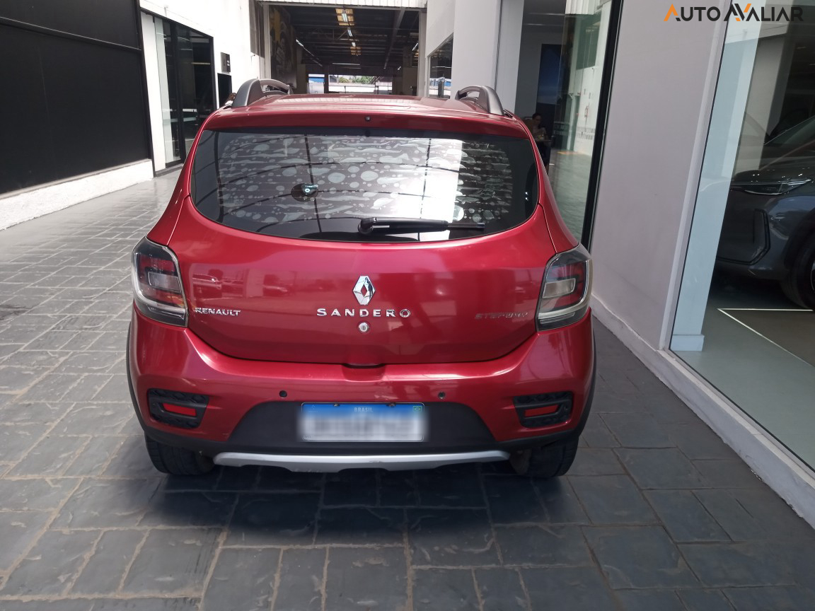 RENAULT SANDERO 1.6 16V SCE FLEX STEPWAY EASY-R