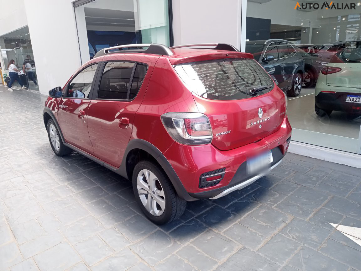 RENAULT SANDERO 1.6 16V SCE FLEX STEPWAY EASY-R