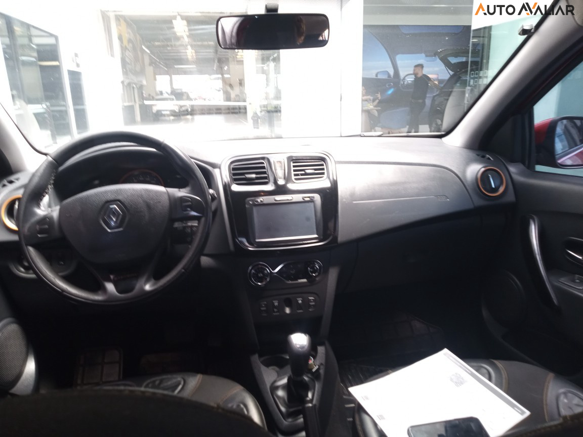 RENAULT SANDERO 1.6 16V SCE FLEX STEPWAY EASY-R