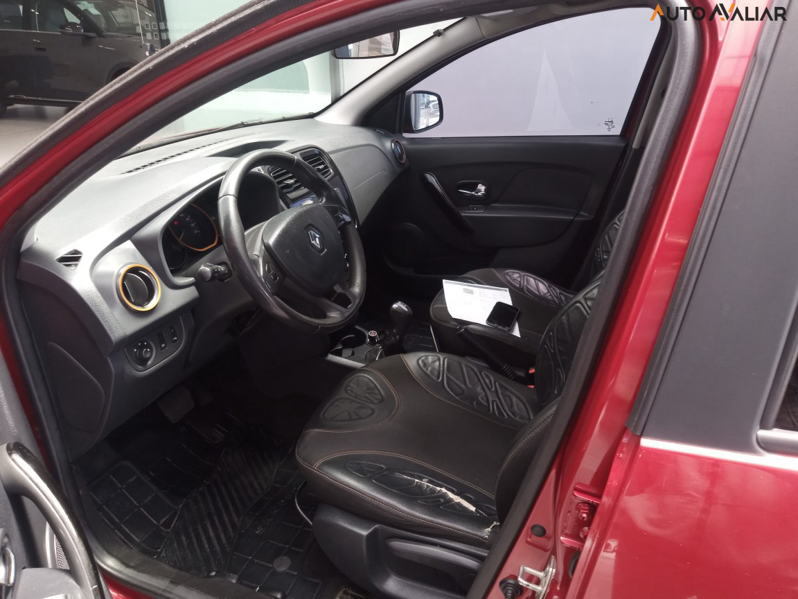 RENAULT SANDERO 1.6 16V SCE FLEX STEPWAY EASY-R