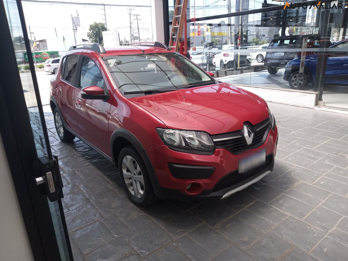 RENAULT SANDERO 1.6 16V SCE FLEX STEPWAY EASY-R