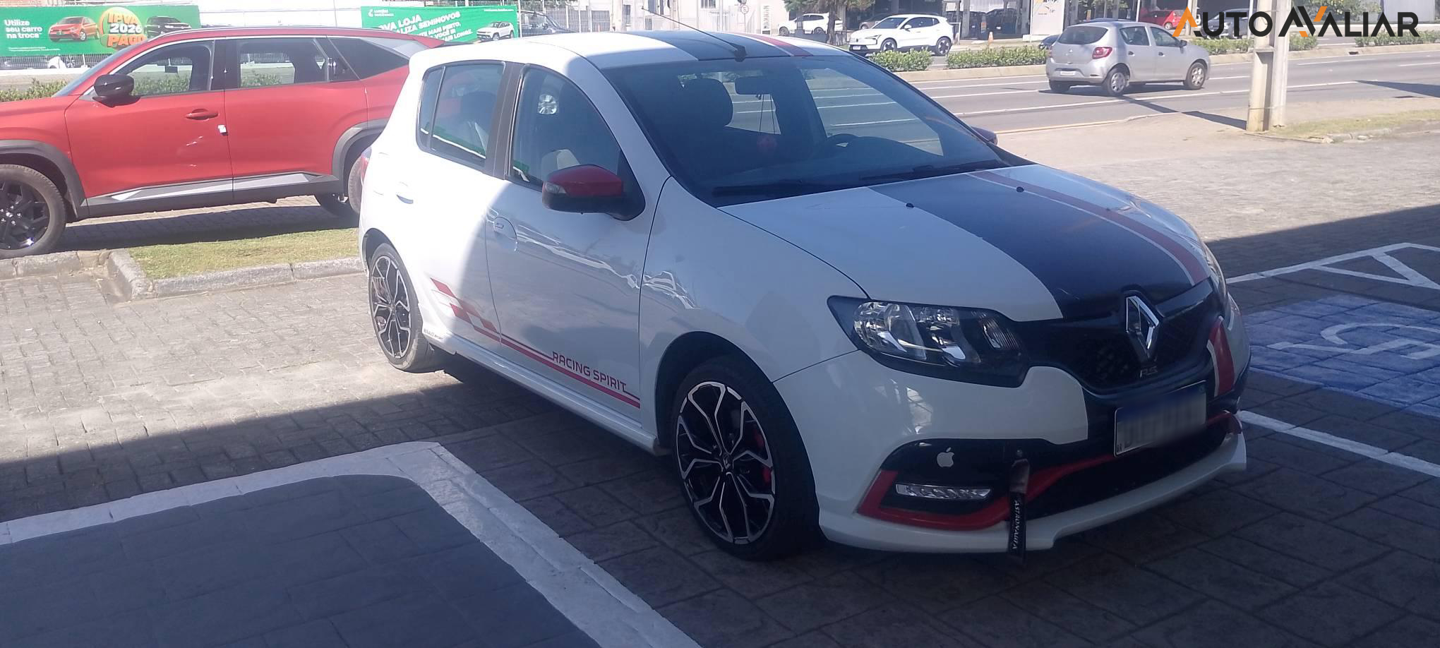 RENAULT SANDERO 2.0 16V HI-FLEX RS MANUAL