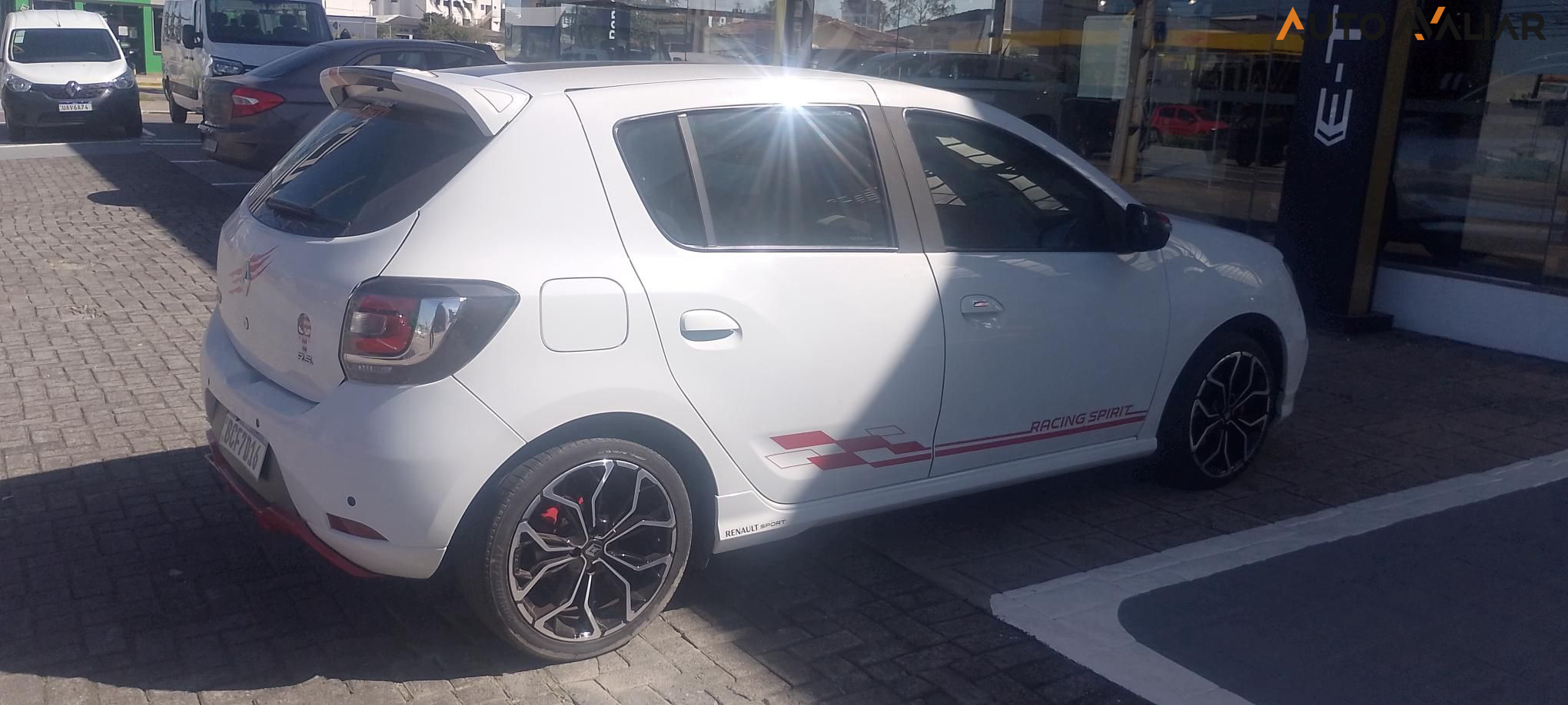 RENAULT SANDERO 2.0 16V HI-FLEX RS MANUAL