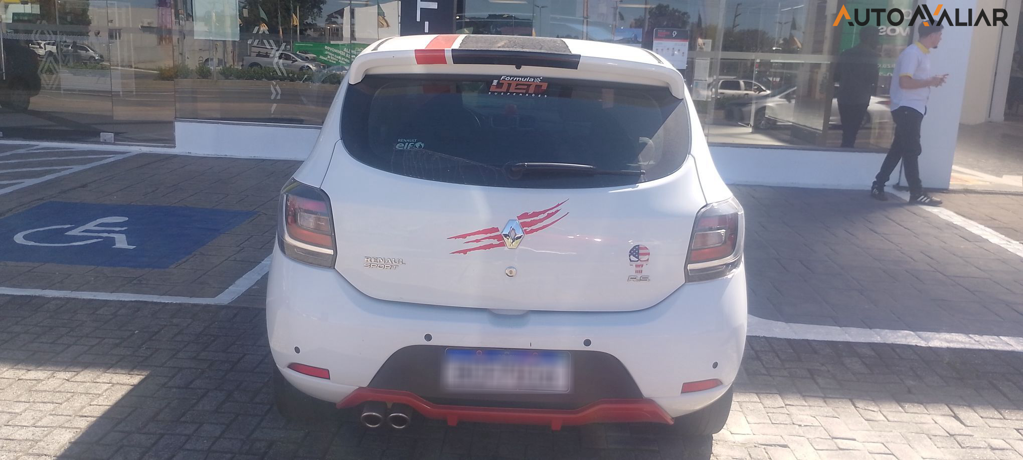 RENAULT SANDERO 2.0 16V HI-FLEX RS MANUAL