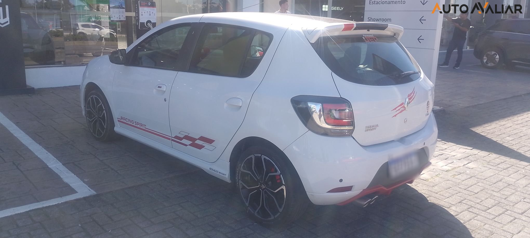 RENAULT SANDERO 2.0 16V HI-FLEX RS MANUAL