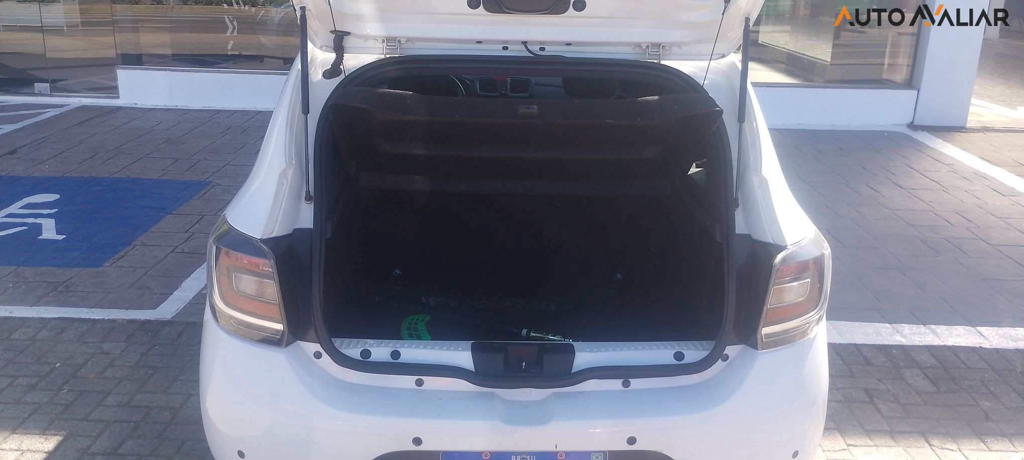 RENAULT SANDERO 2.0 16V HI-FLEX RS MANUAL