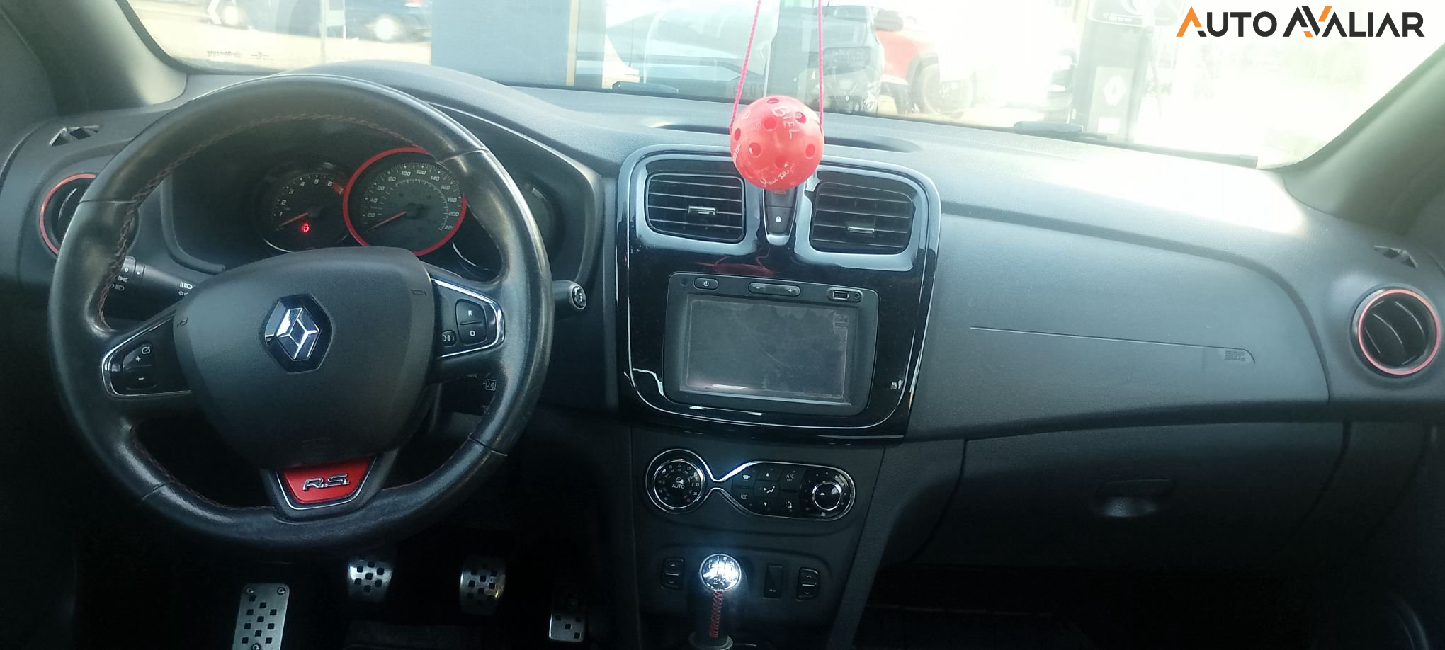 RENAULT SANDERO 2.0 16V HI-FLEX RS MANUAL