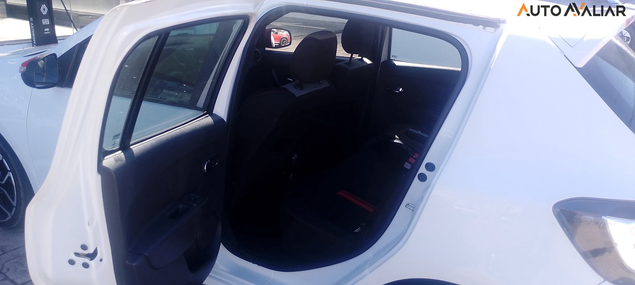 RENAULT SANDERO 2.0 16V HI-FLEX RS MANUAL