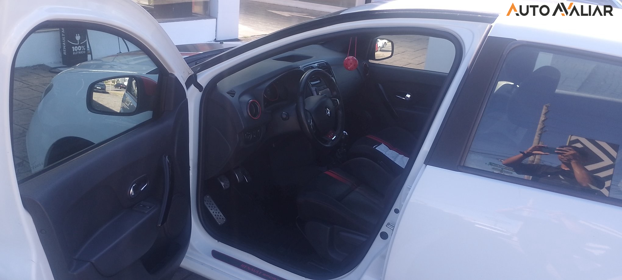 RENAULT SANDERO 2.0 16V HI-FLEX RS MANUAL