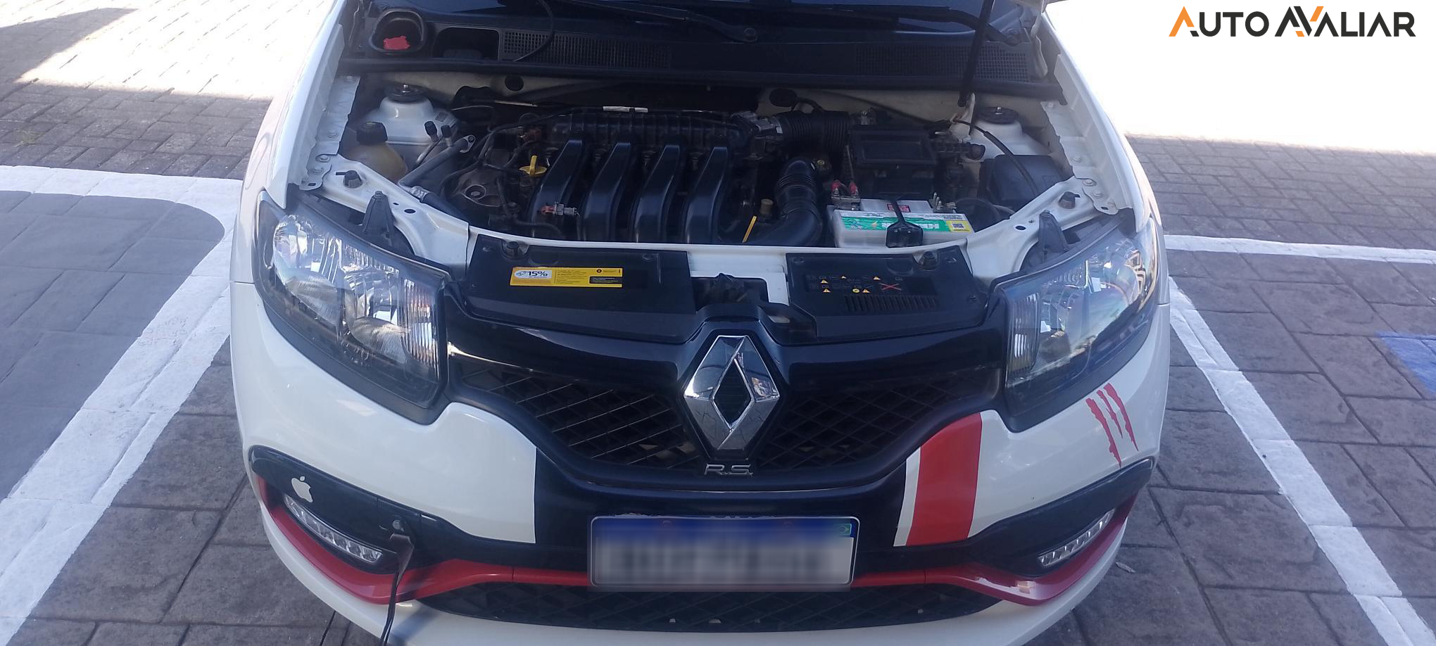 RENAULT SANDERO 2.0 16V HI-FLEX RS MANUAL