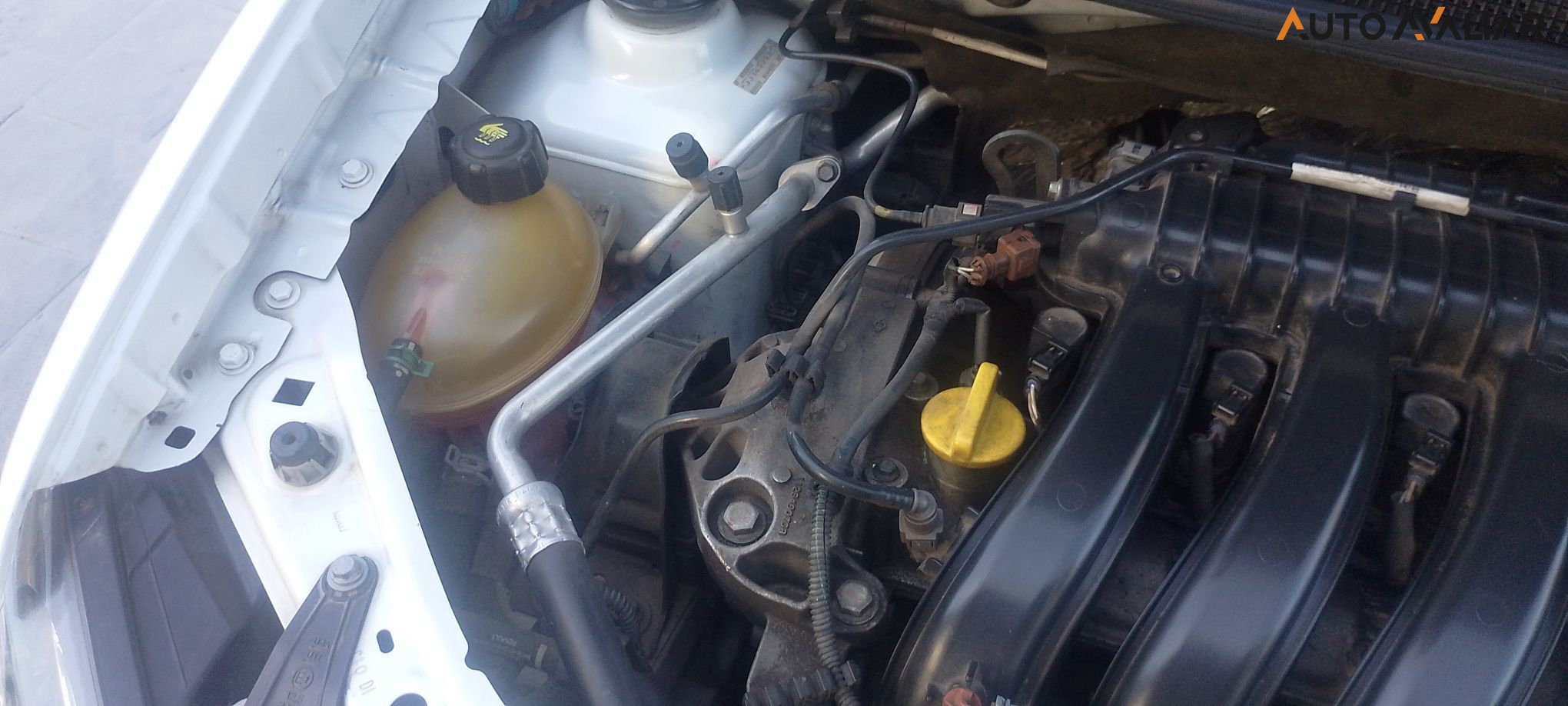 RENAULT SANDERO 2.0 16V HI-FLEX RS MANUAL