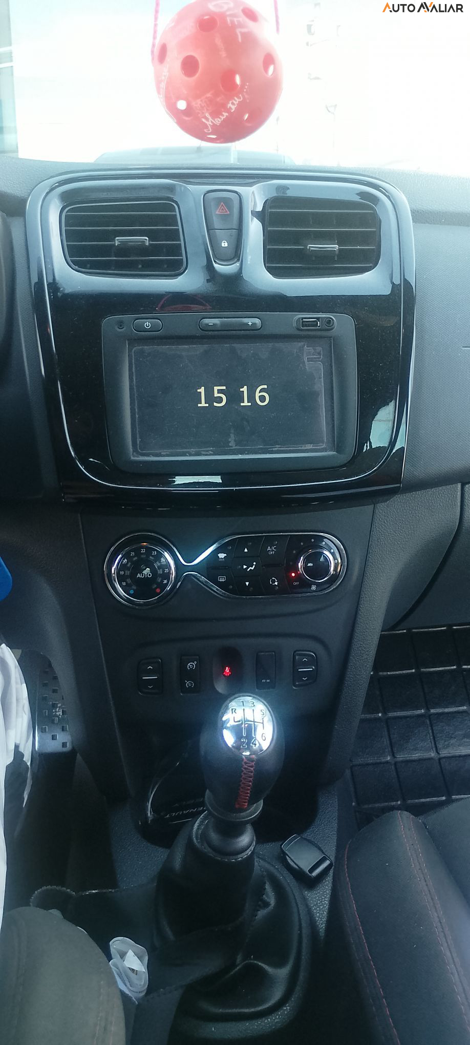 RENAULT SANDERO 2.0 16V HI-FLEX RS MANUAL