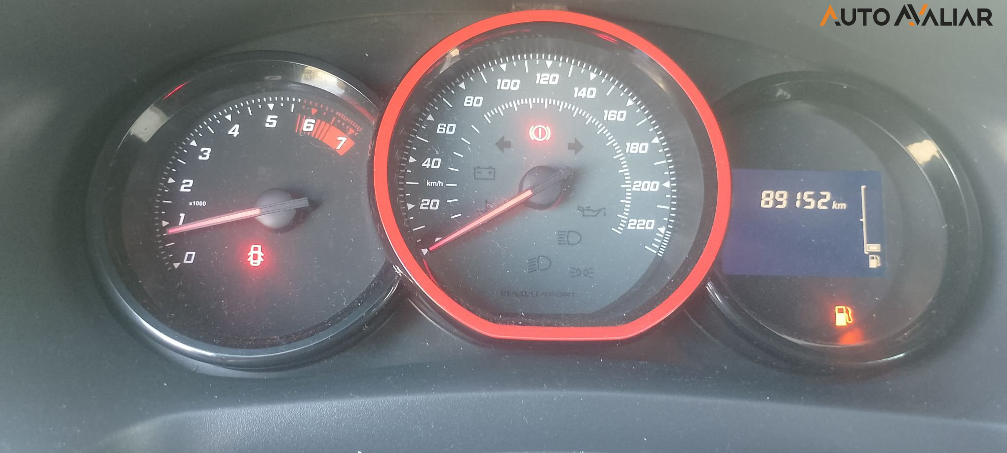 RENAULT SANDERO 2.0 16V HI-FLEX RS MANUAL