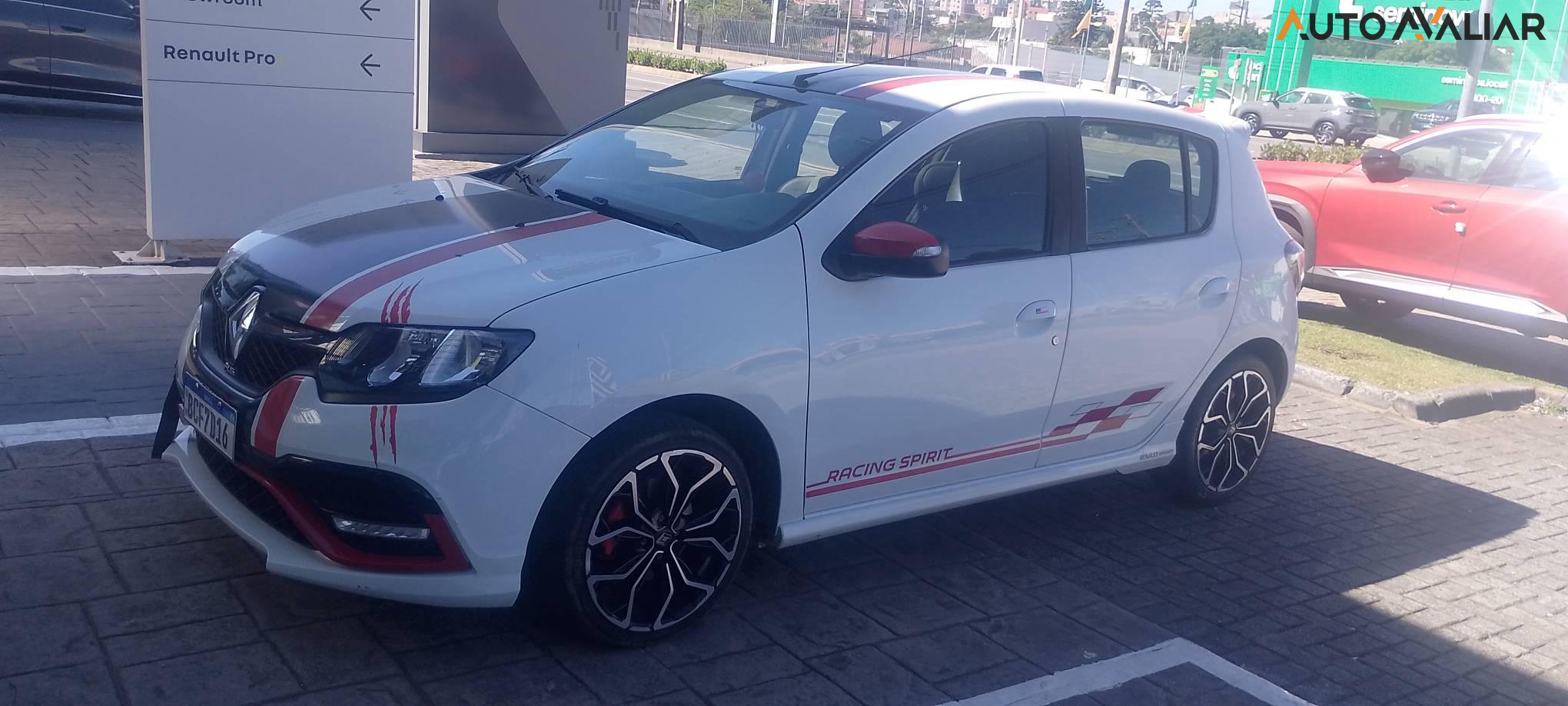 RENAULT SANDERO 2.0 16V HI-FLEX RS MANUAL