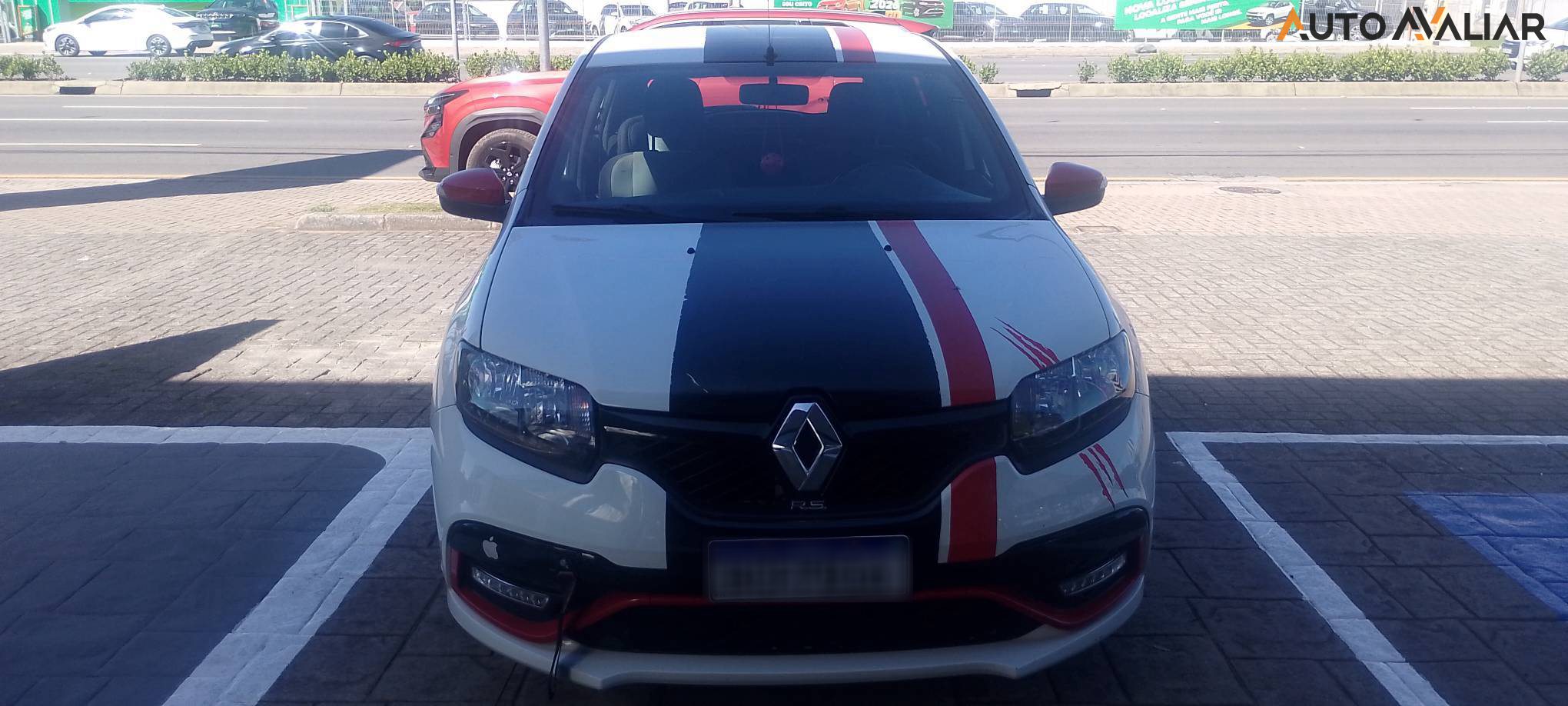 RENAULT SANDERO 2.0 16V HI-FLEX RS MANUAL