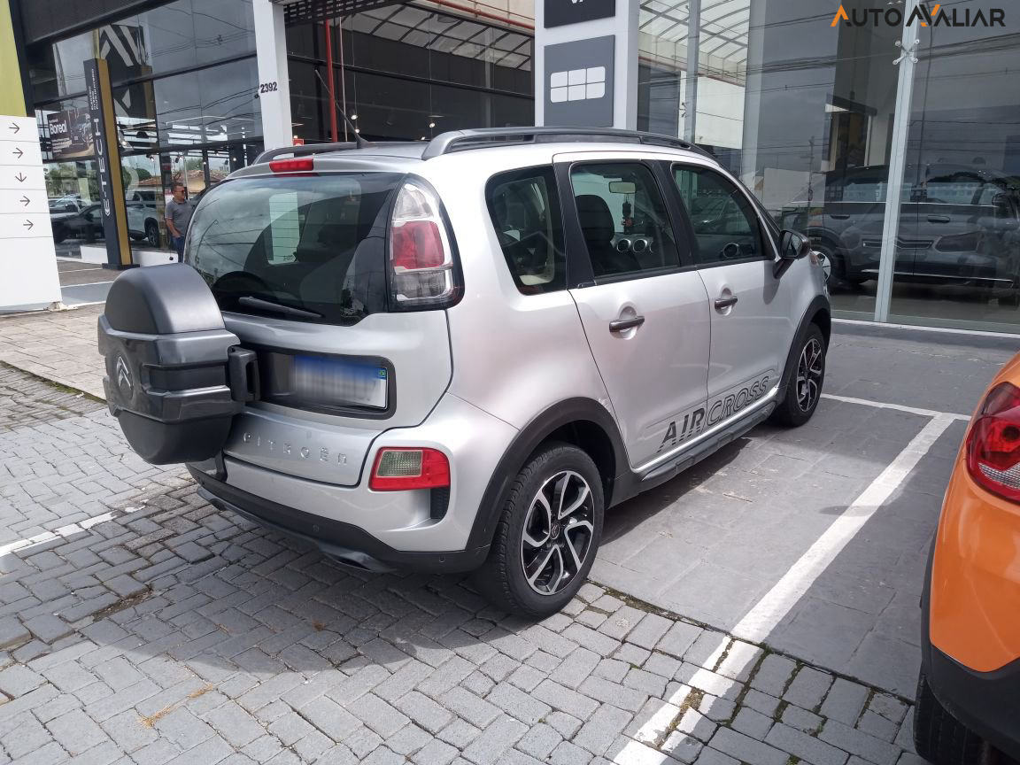 CITROEN C3 1.6 PICASSO EXCLUSIVE 16V FLEX 4P AUTOMATICO