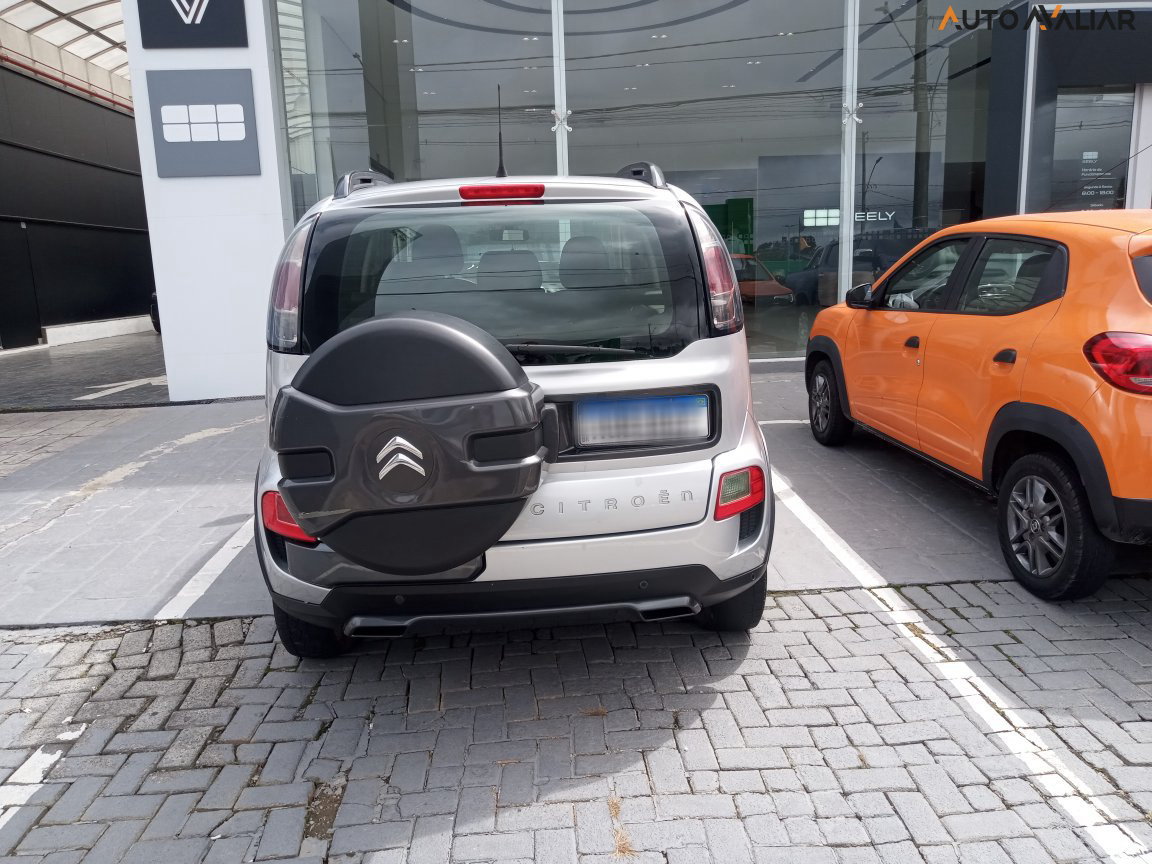 CITROEN C3 1.6 PICASSO EXCLUSIVE 16V FLEX 4P AUTOMATICO