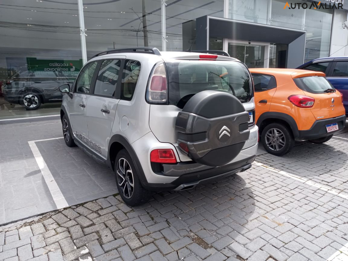 CITROEN C3 1.6 PICASSO EXCLUSIVE 16V FLEX 4P AUTOMATICO