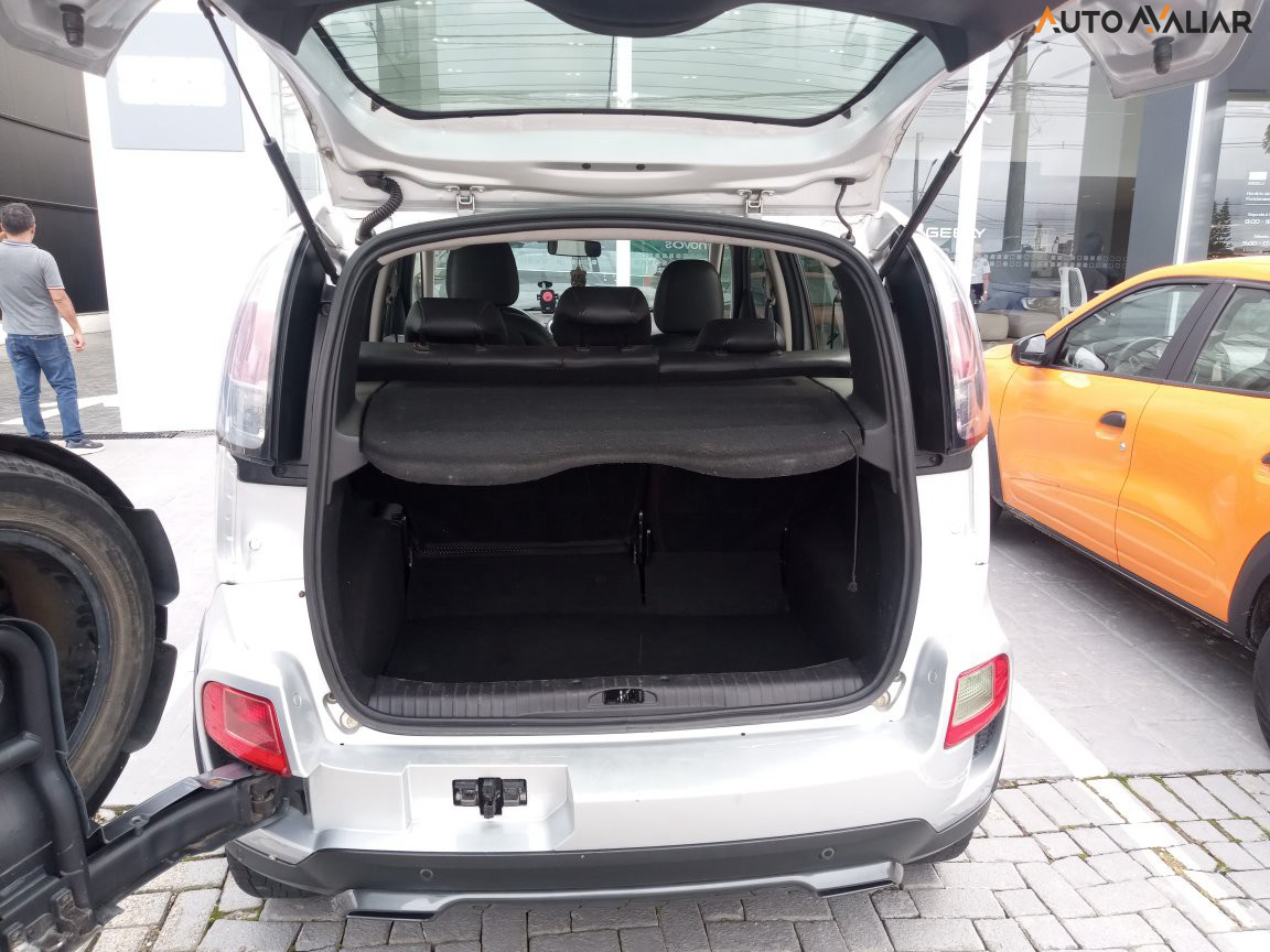 CITROEN C3 1.6 PICASSO EXCLUSIVE 16V FLEX 4P AUTOMATICO