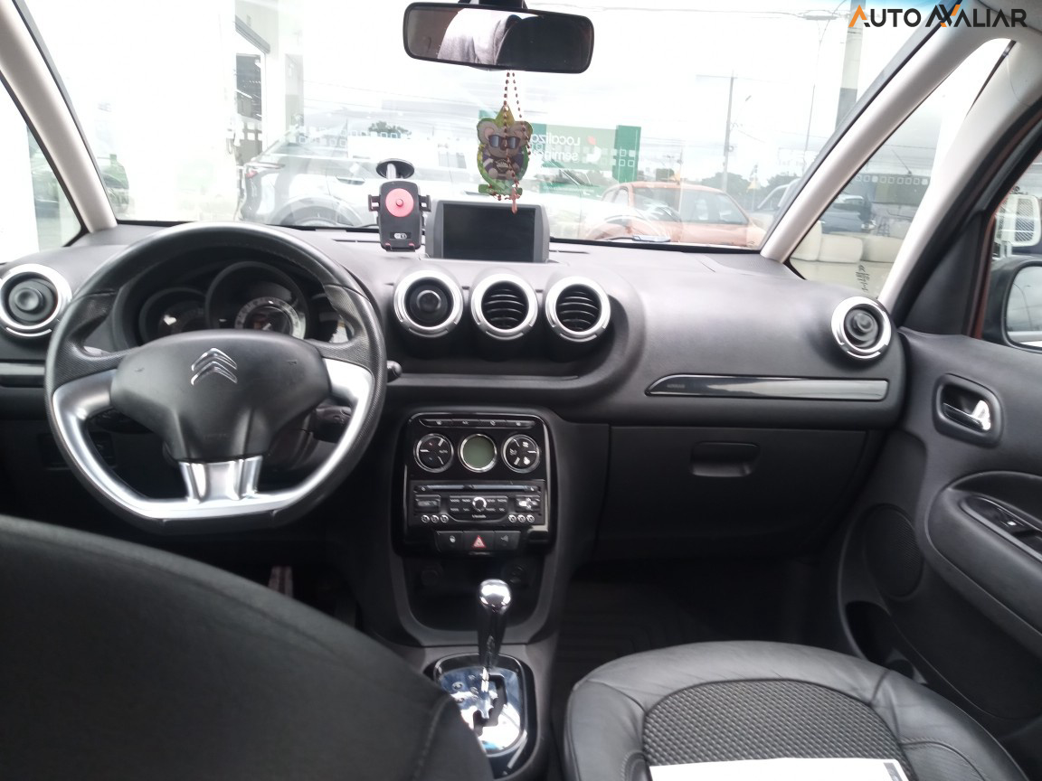 CITROEN C3 1.6 PICASSO EXCLUSIVE 16V FLEX 4P AUTOMATICO