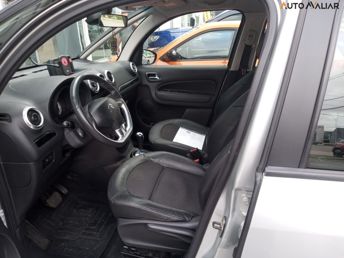 CITROEN C3 1.6 PICASSO EXCLUSIVE 16V FLEX 4P AUTOMATICO