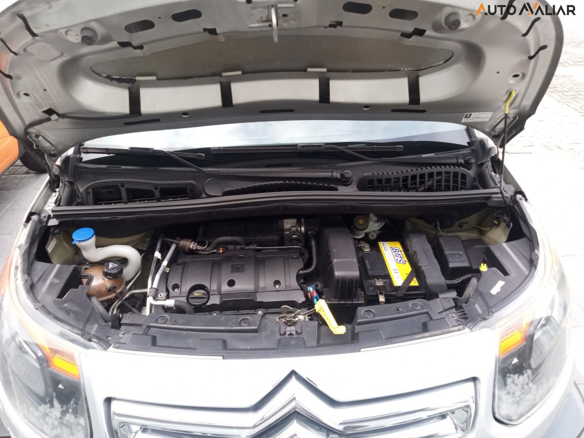 CITROEN C3 1.6 PICASSO EXCLUSIVE 16V FLEX 4P AUTOMATICO