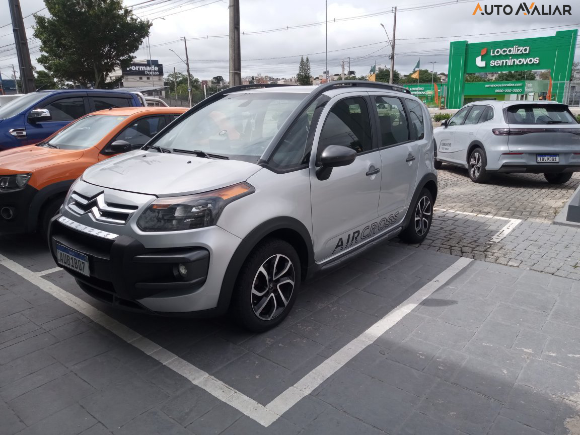 CITROEN C3 1.6 PICASSO EXCLUSIVE 16V FLEX 4P AUTOMATICO