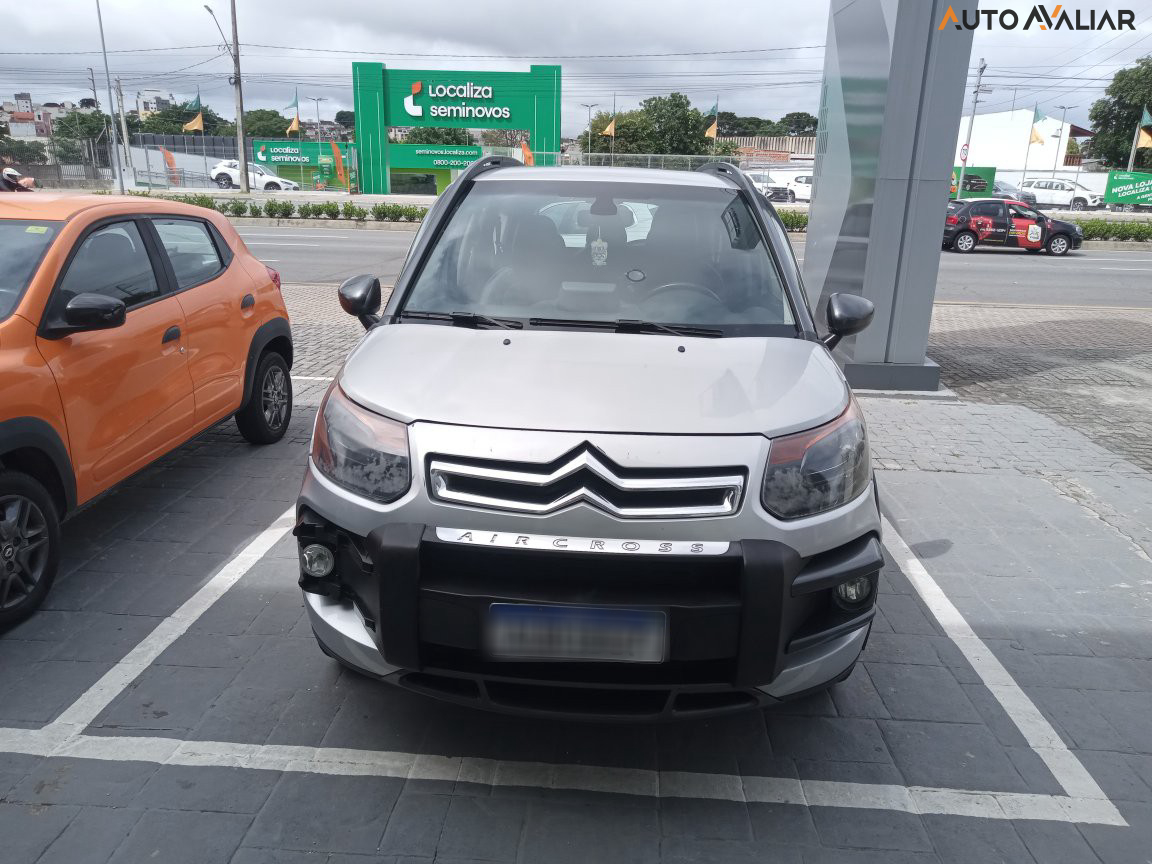 CITROEN C3 1.6 PICASSO EXCLUSIVE 16V FLEX 4P AUTOMATICO