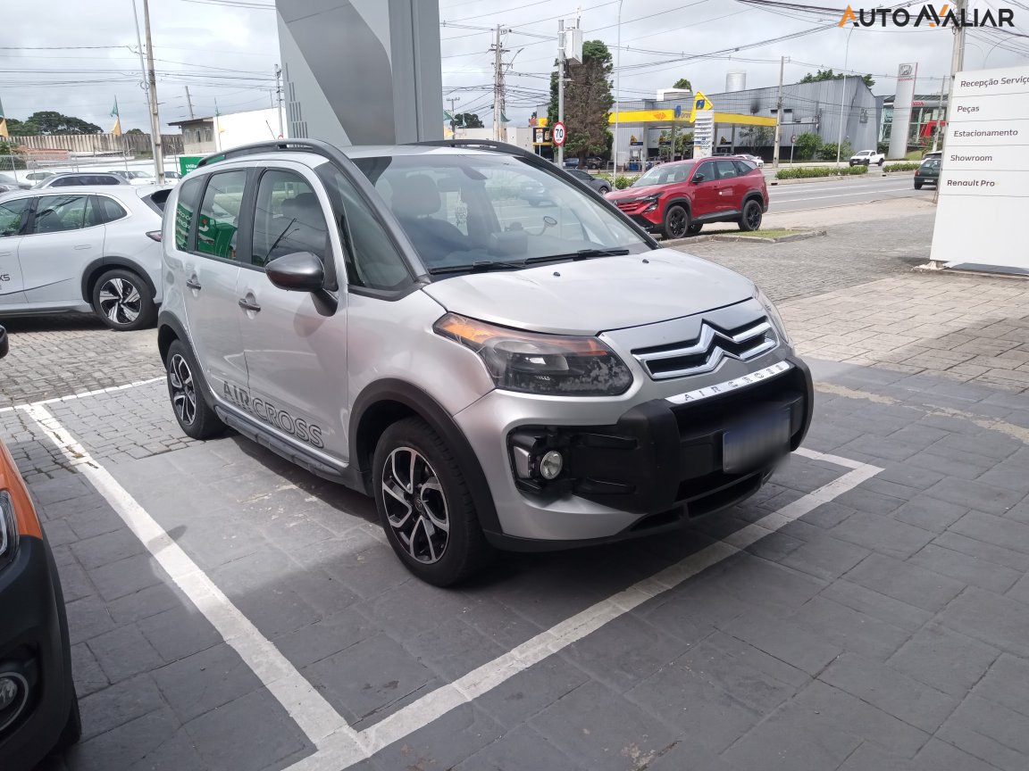 CITROEN C3 1.6 PICASSO EXCLUSIVE 16V FLEX 4P AUTOMATICO