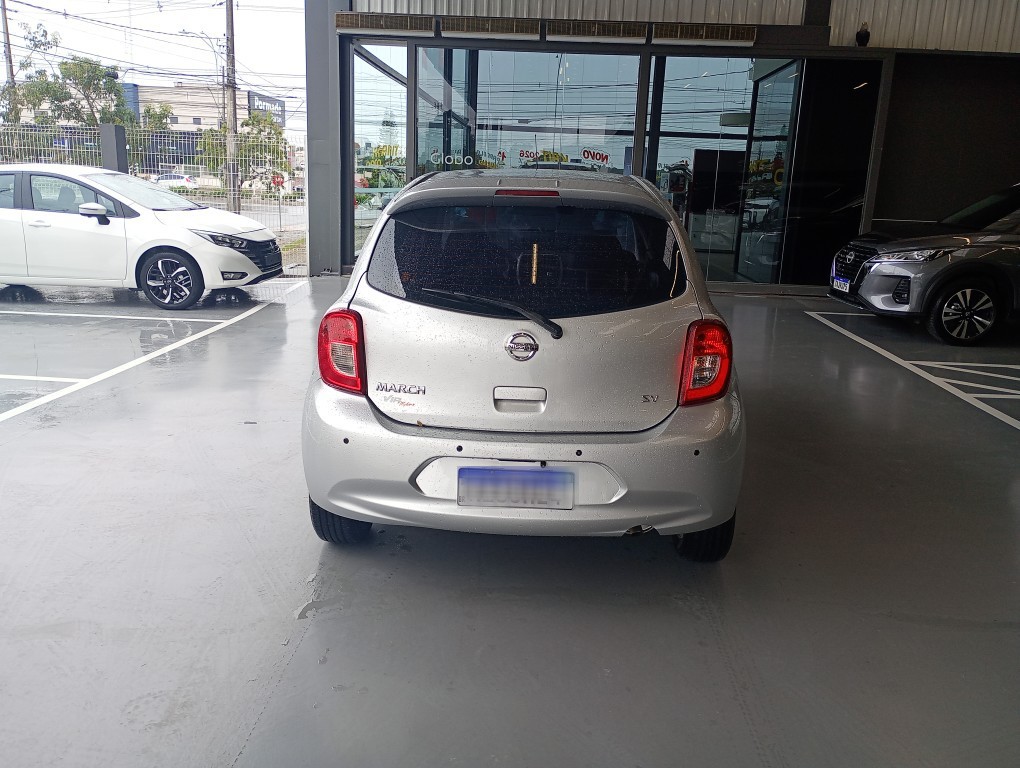 NISSAN MARCH 1.0 SV 12V FLEX 4P MANUAL