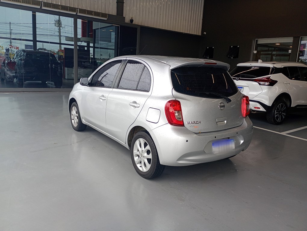 NISSAN MARCH 1.0 SV 12V FLEX 4P MANUAL