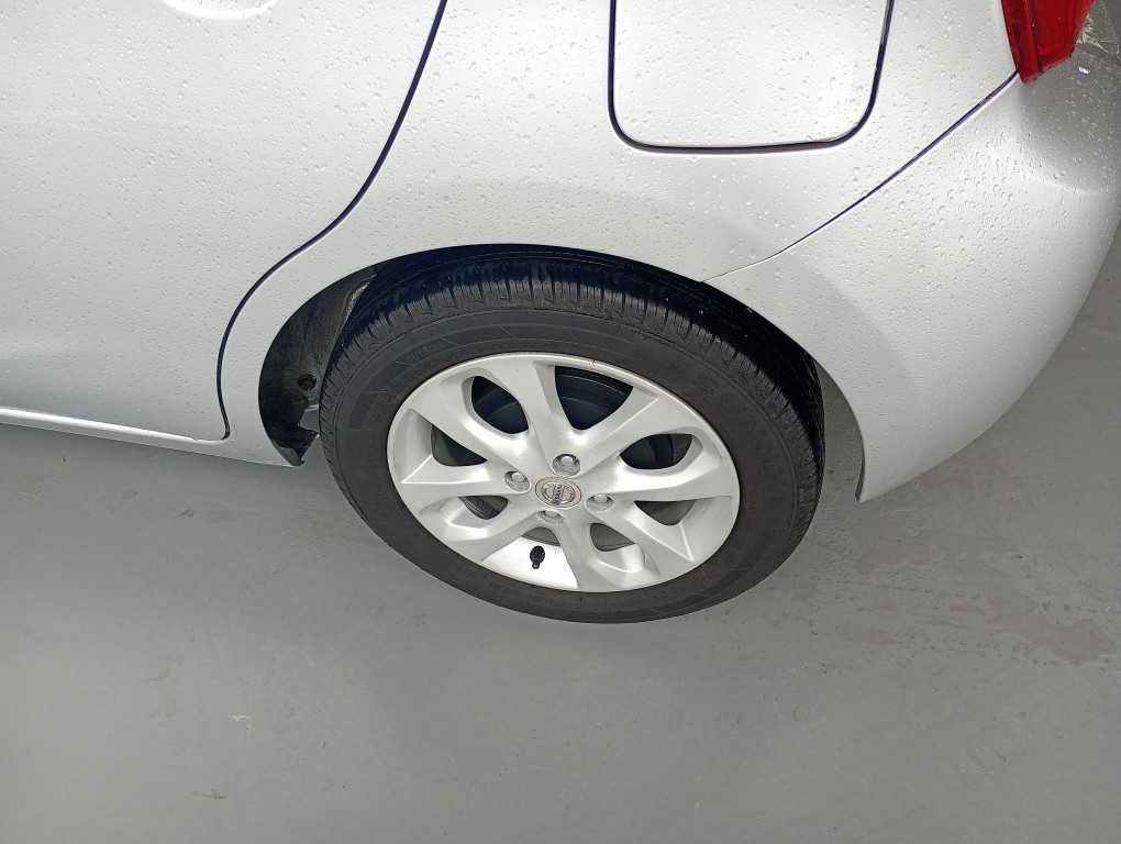 NISSAN MARCH 1.0 SV 12V FLEX 4P MANUAL